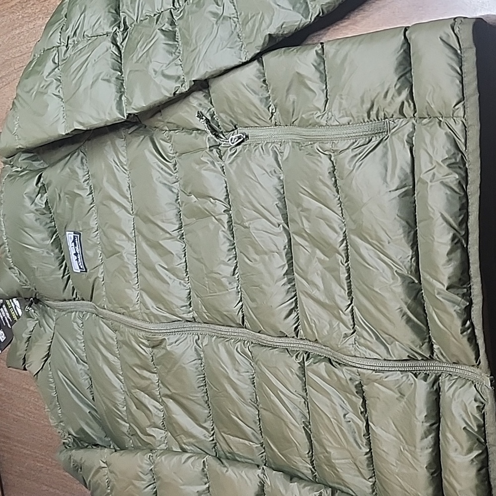 Eddie Bauer Microlight IV Down Packable Jacket - Picture 3 of 8